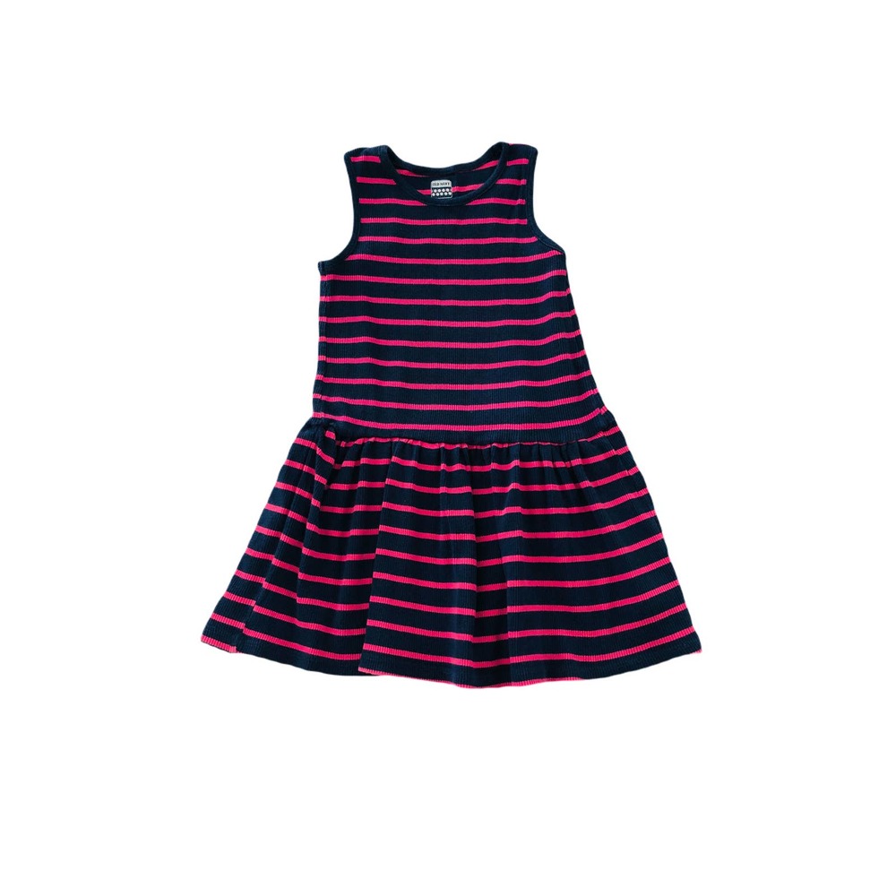 Old Navy Girls Stripe Pattern Dress S 3T
